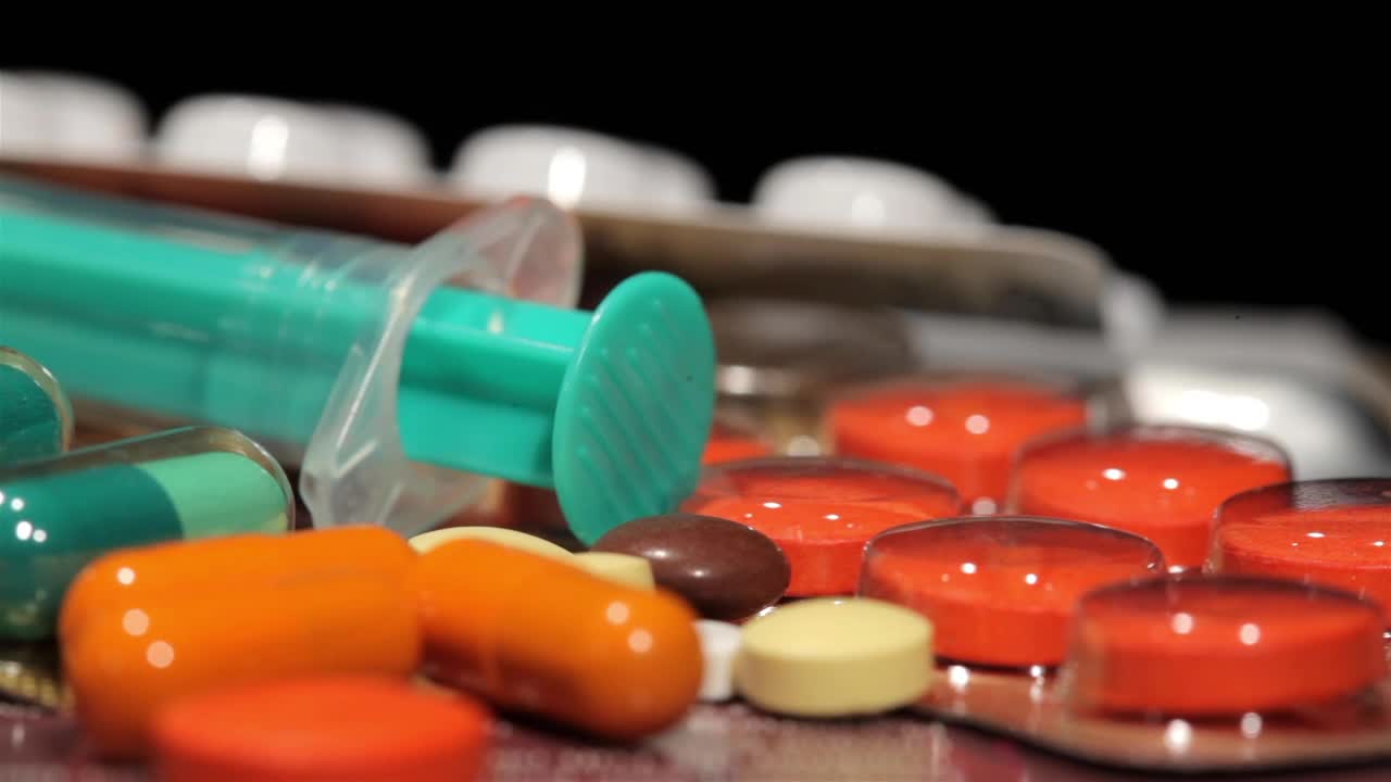 Video Stock Pharmacy Drugs And Pills In Closeup Live Wallpaper Free