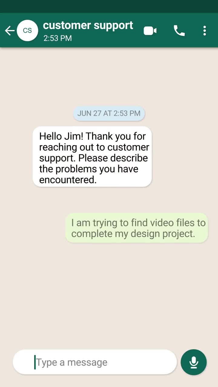 Video Stock Phone Interface Text Live Wallpaper Free