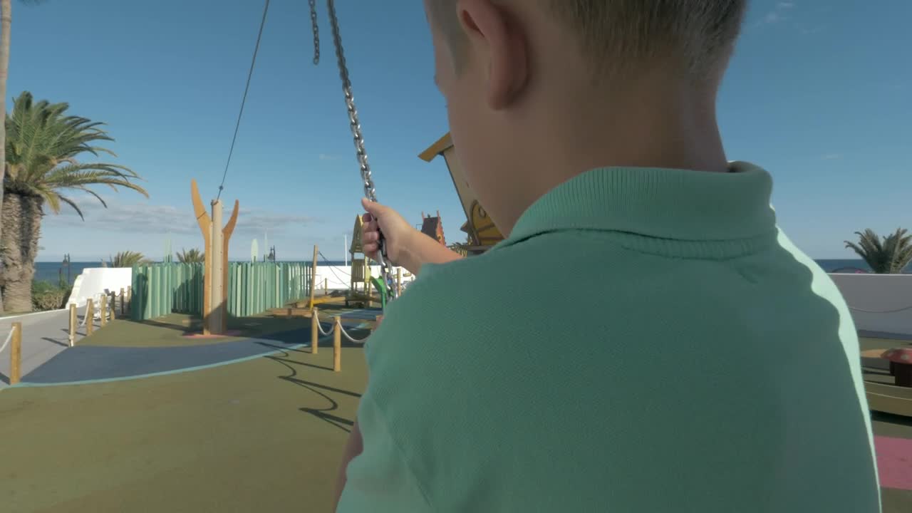 Video Stock Playing In A Town Park Live Wallpaper Free