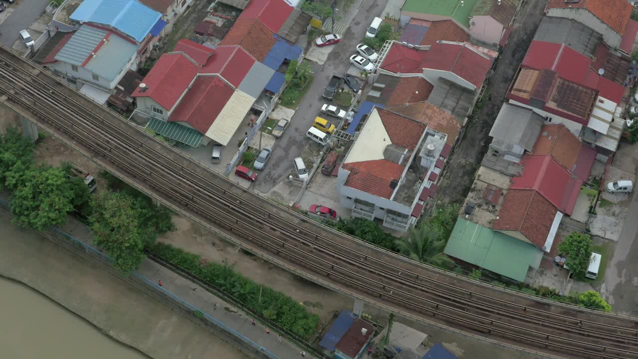 Video Stock Poor District In Malaysia Live Wallpaper Free