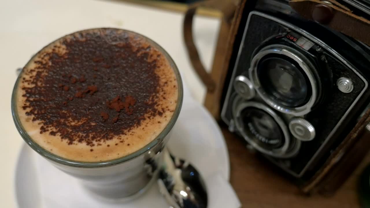 Video Stock Pouring Sugar Into A Hot Coffee Live Wallpaper Free