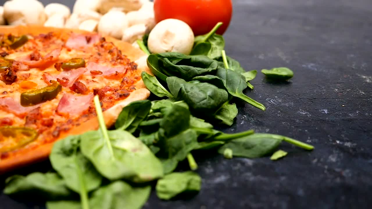 Video Stock Preparing Homemade Pizza Live Wallpaper Free