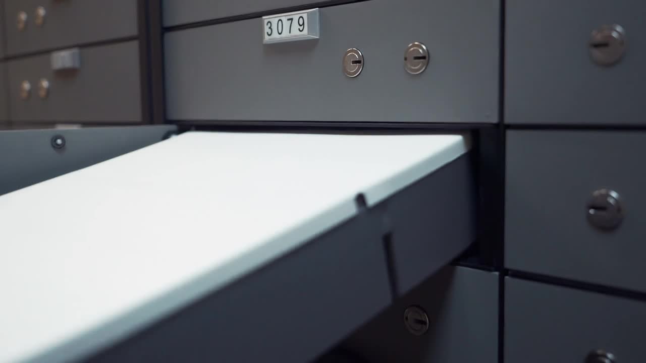 Video Stock Putting A Safe Back In A Wall Live Wallpaper Free
