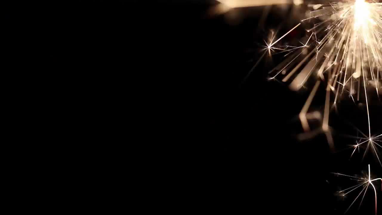 Video Stock Pyrotechnic Sparkler On A Dark Background Live Wallpaper Free