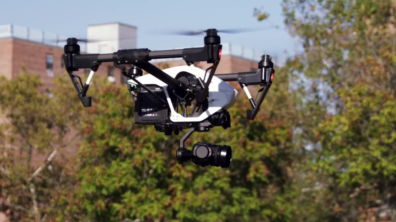 Video Stock Quadcopter In The Park Live Wallpaper Free