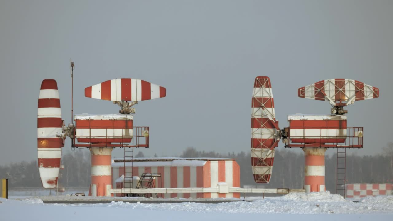 Video Stock Radar At The Edge Of An Airport Live Wallpaper Free