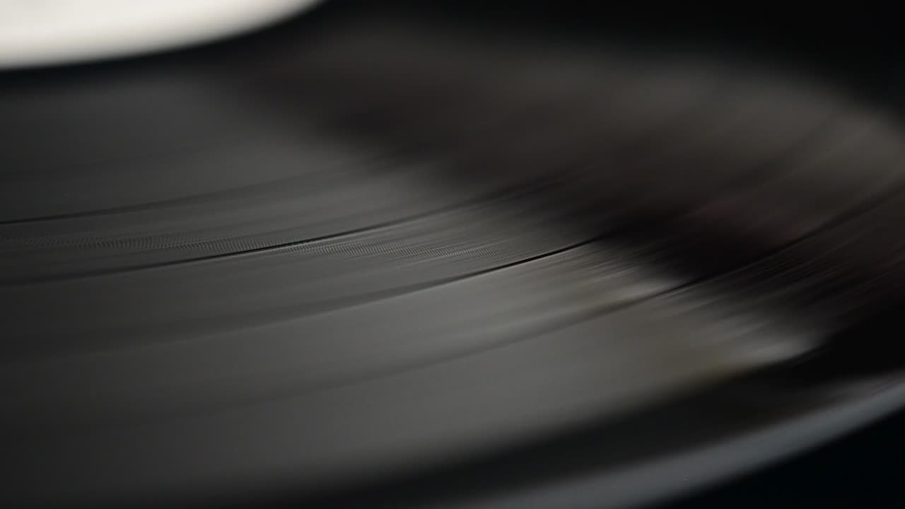 Video Stock Record Spinning Around Live Wallpaper Free