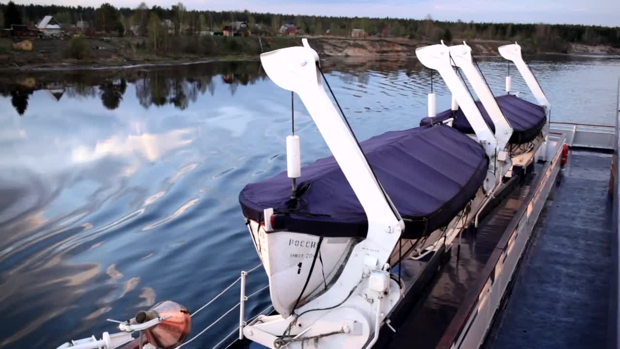Free Stock Video Rescue Boats On A Large Ship  LargeLive Wallpaper