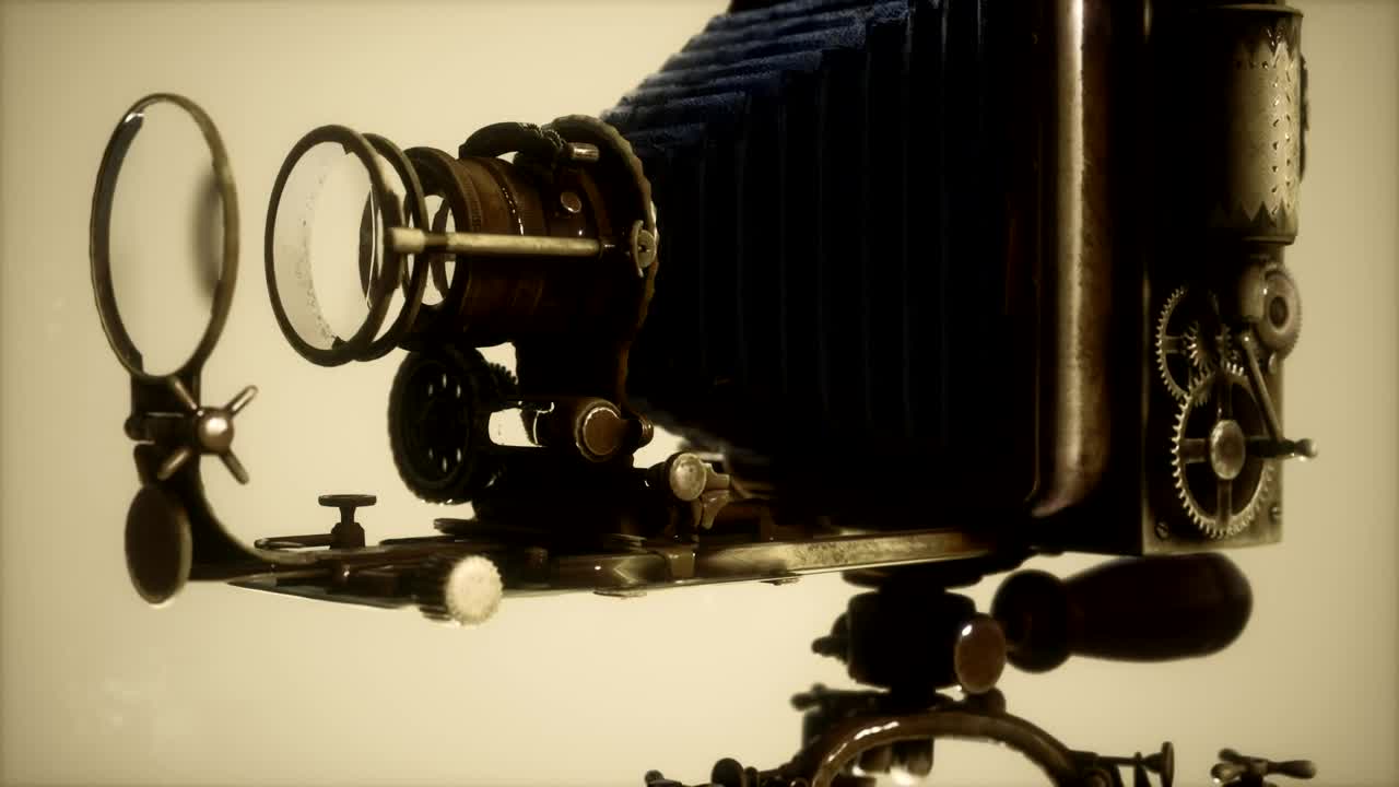 Free Stock Video Retro Camera With A Flash Live Wallpaper