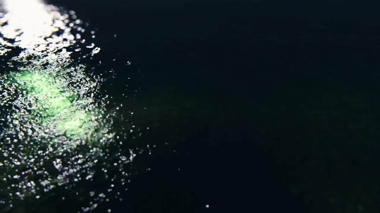 Free Stock Video River Water Texture Reflecting Light At Night Live Wallpaper