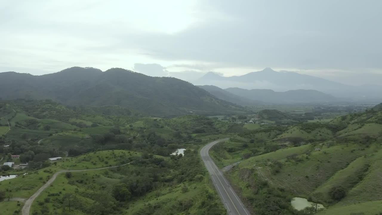 Free Stock Video Road Surrounded By Mountains Live Wallpaper