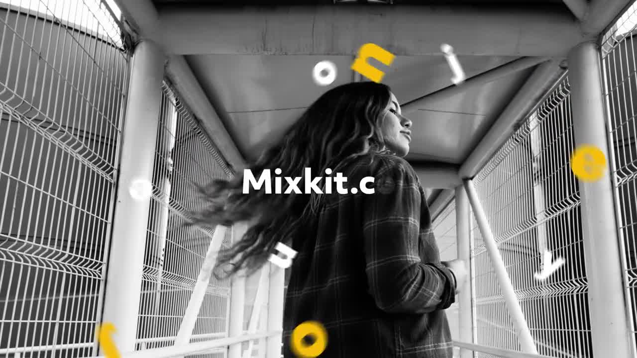 Free Stock Video Rotating Letters Title Live Wallpaper