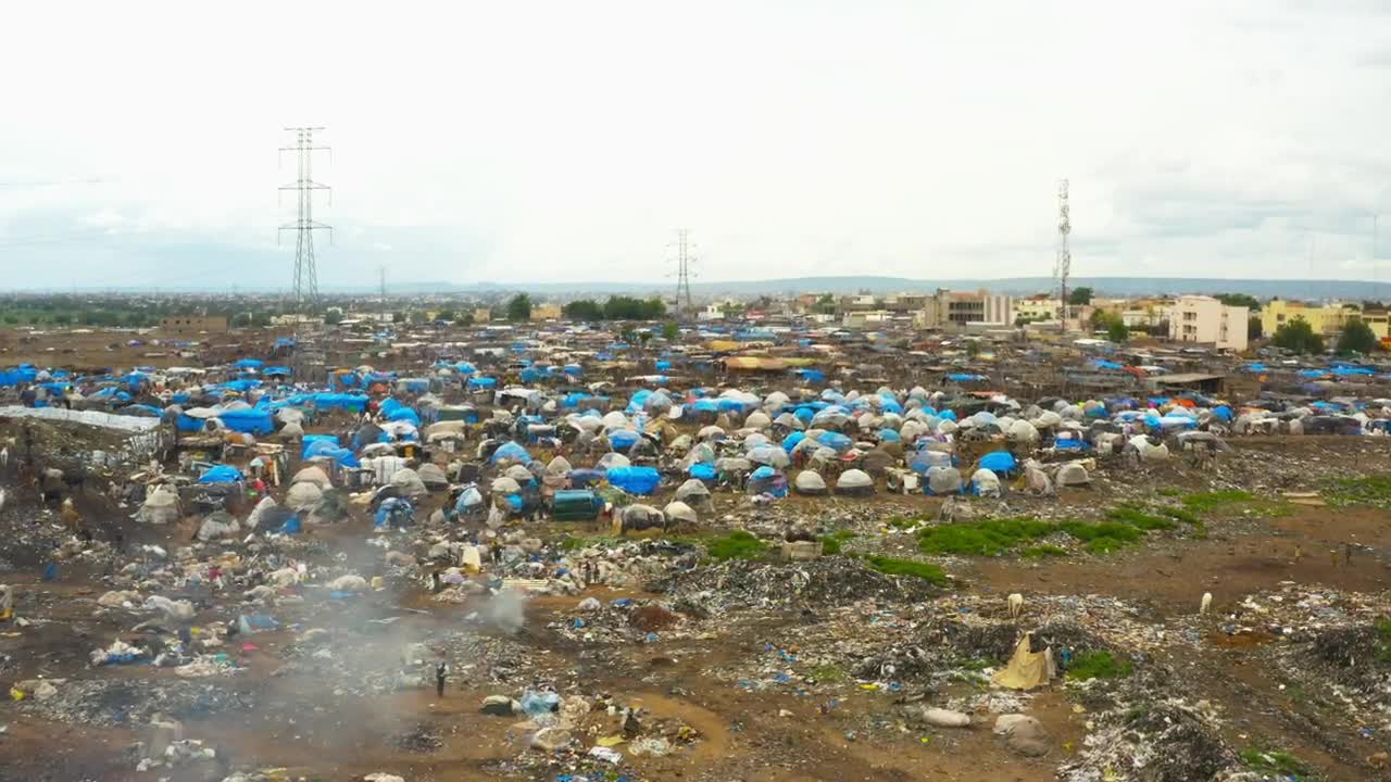 Free Stock Video Rubbish Site In Africa Live Wallpaper