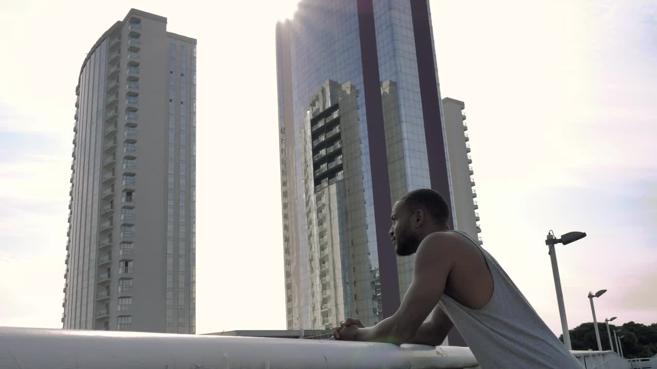 Free Stock Video Runner After Workout Live Wallpaper