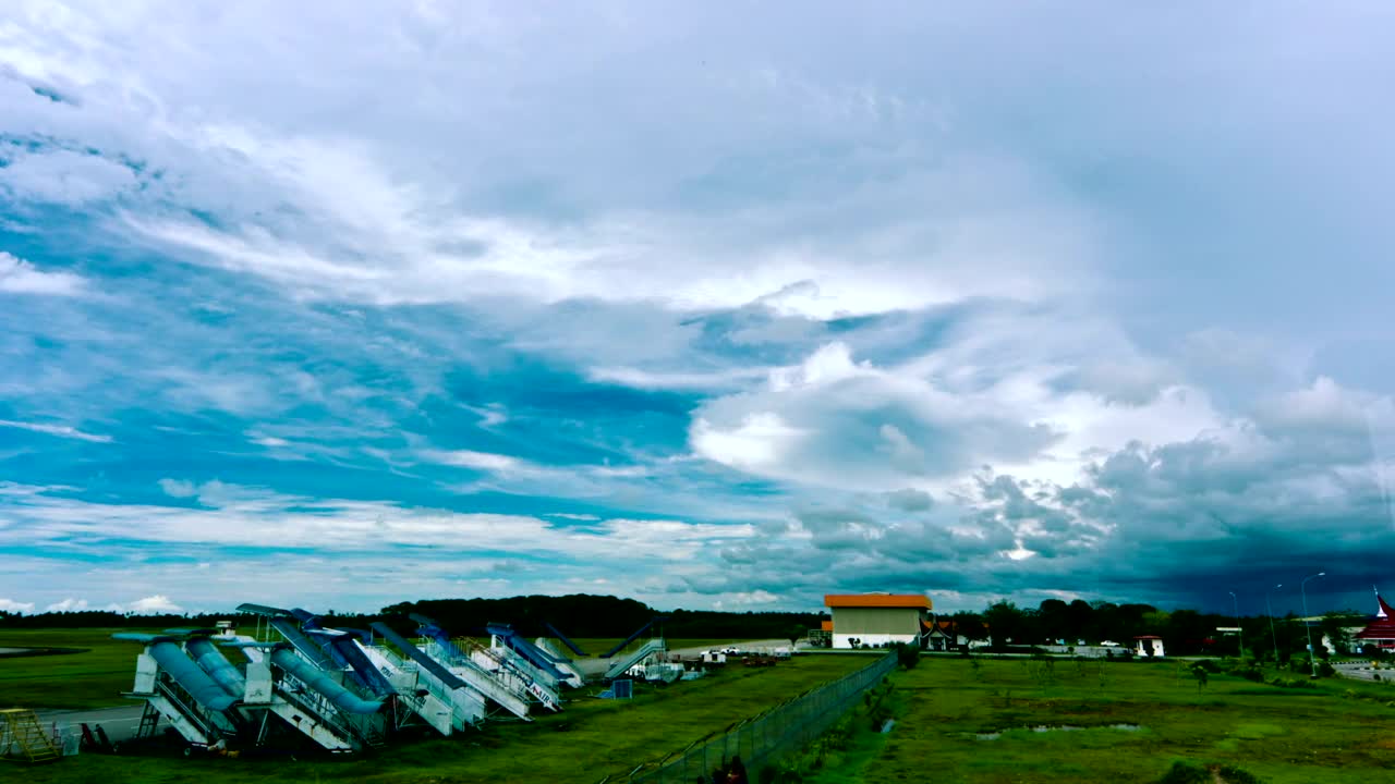 Free Stock Video Rural Airfield With Planes Live Wallpaper