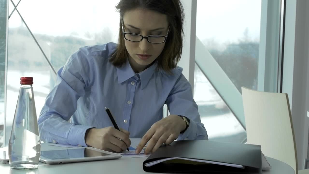 Free Stock Video Sad Woman With Lots Of Work Live Wallpaper