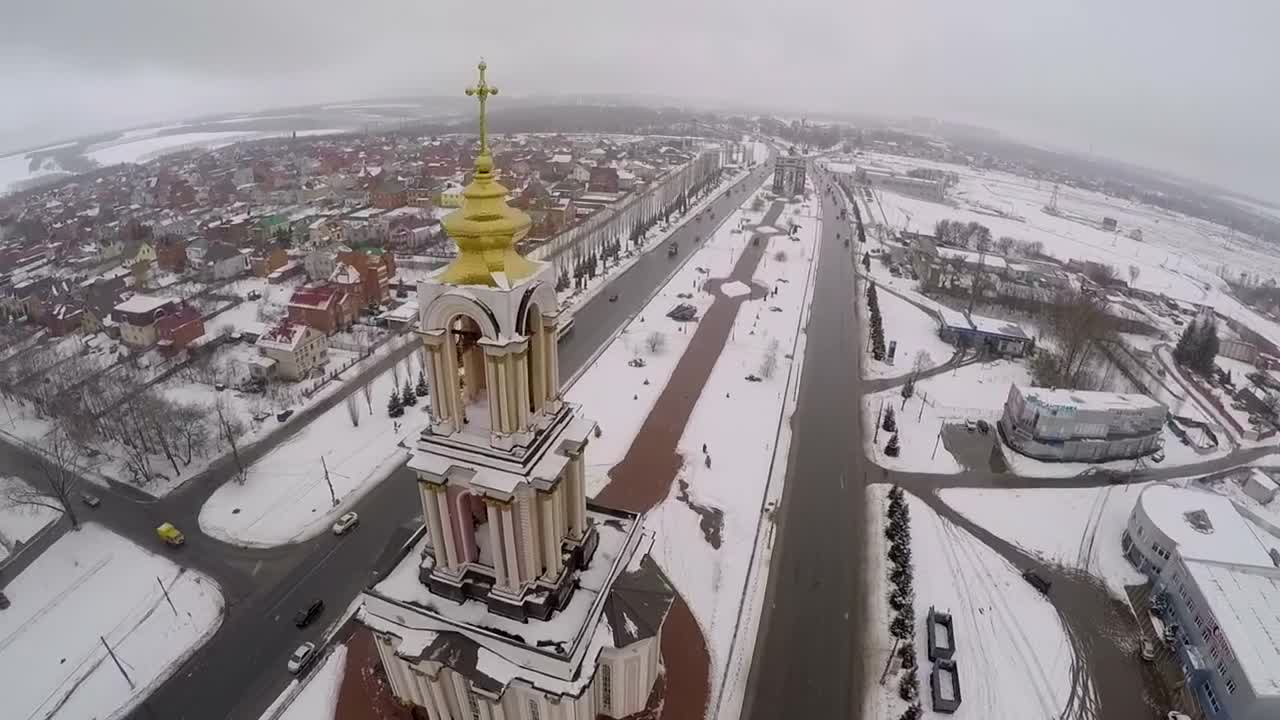 Free Stock Video Saint George Church In Russia Live Wallpaper