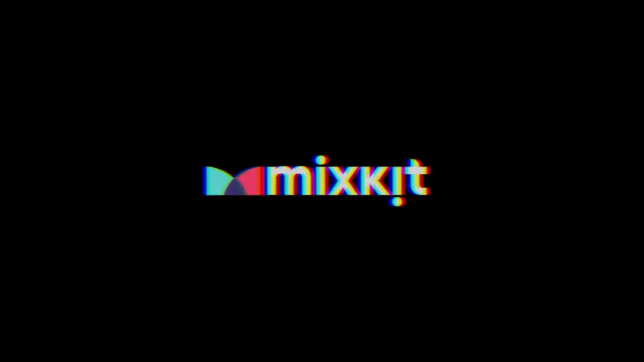 Free Stock Video Shape Glitch Reveal Live Wallpaper