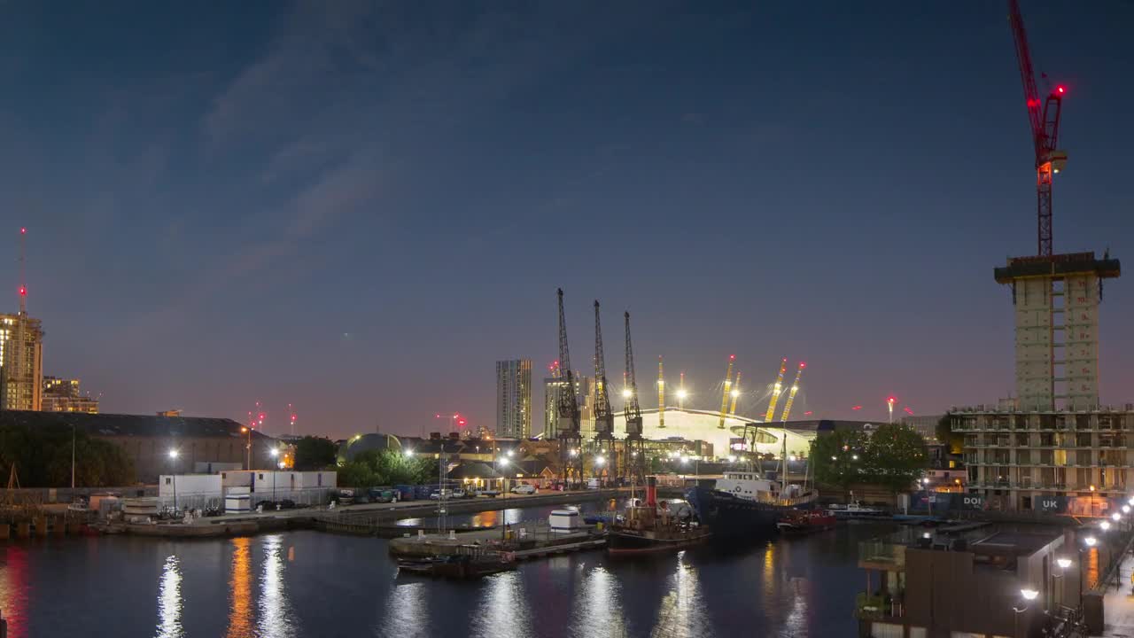 Free Stock Video Shot Of A Pier In The City Live Wallpaper
