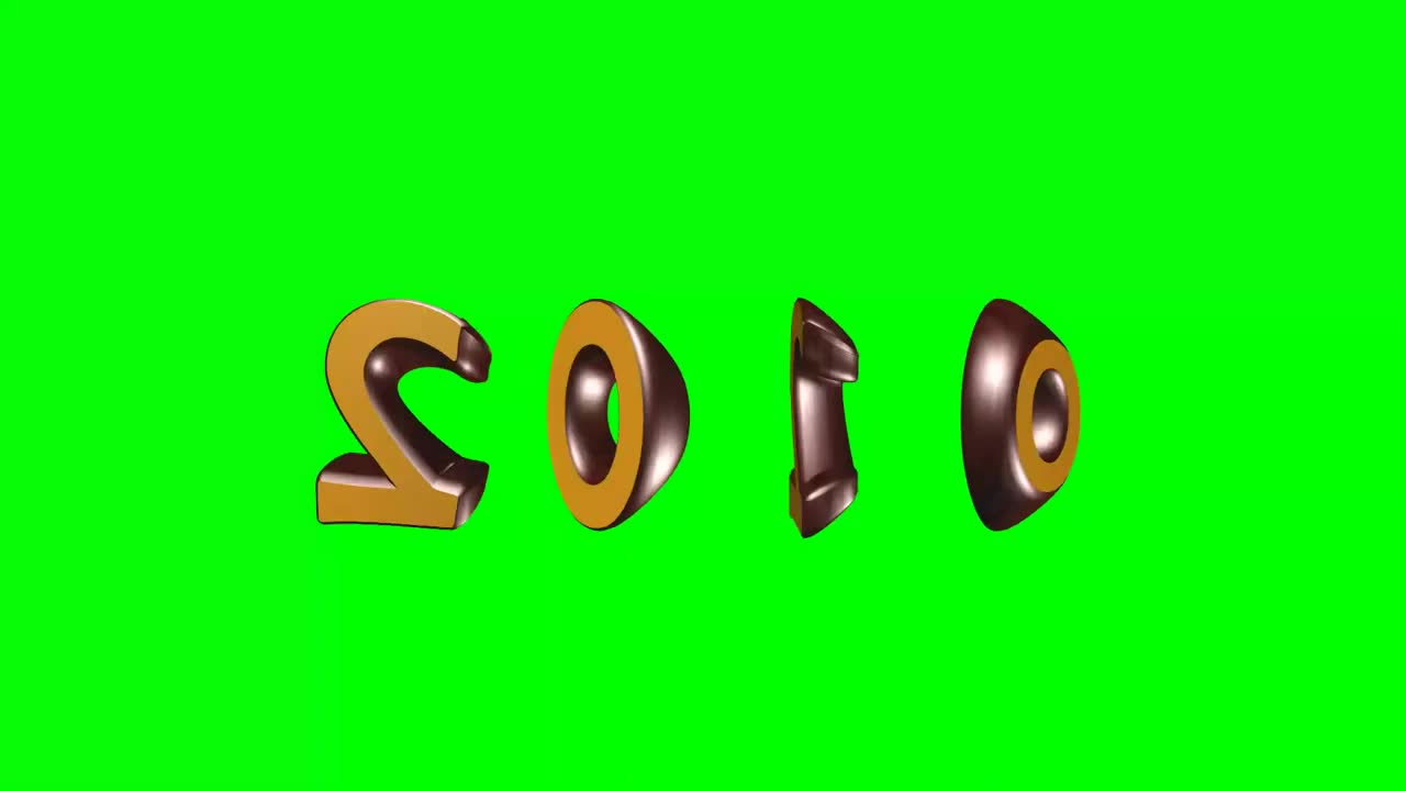 Free Stock Video Sign For The Year  Live Wallpaper
