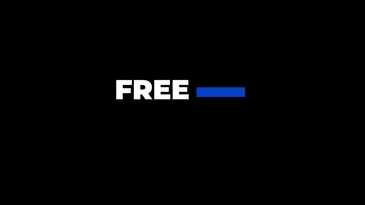 Free Stock Video Simple Big Title And Subtitle In A Text Box Live Wallpaper