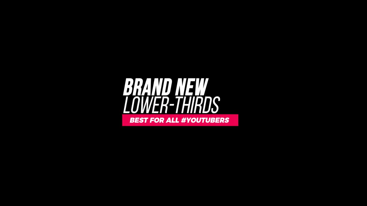 Free Stock Video Simple Lower Third With A Text Box Subtitle Live Wallpaper