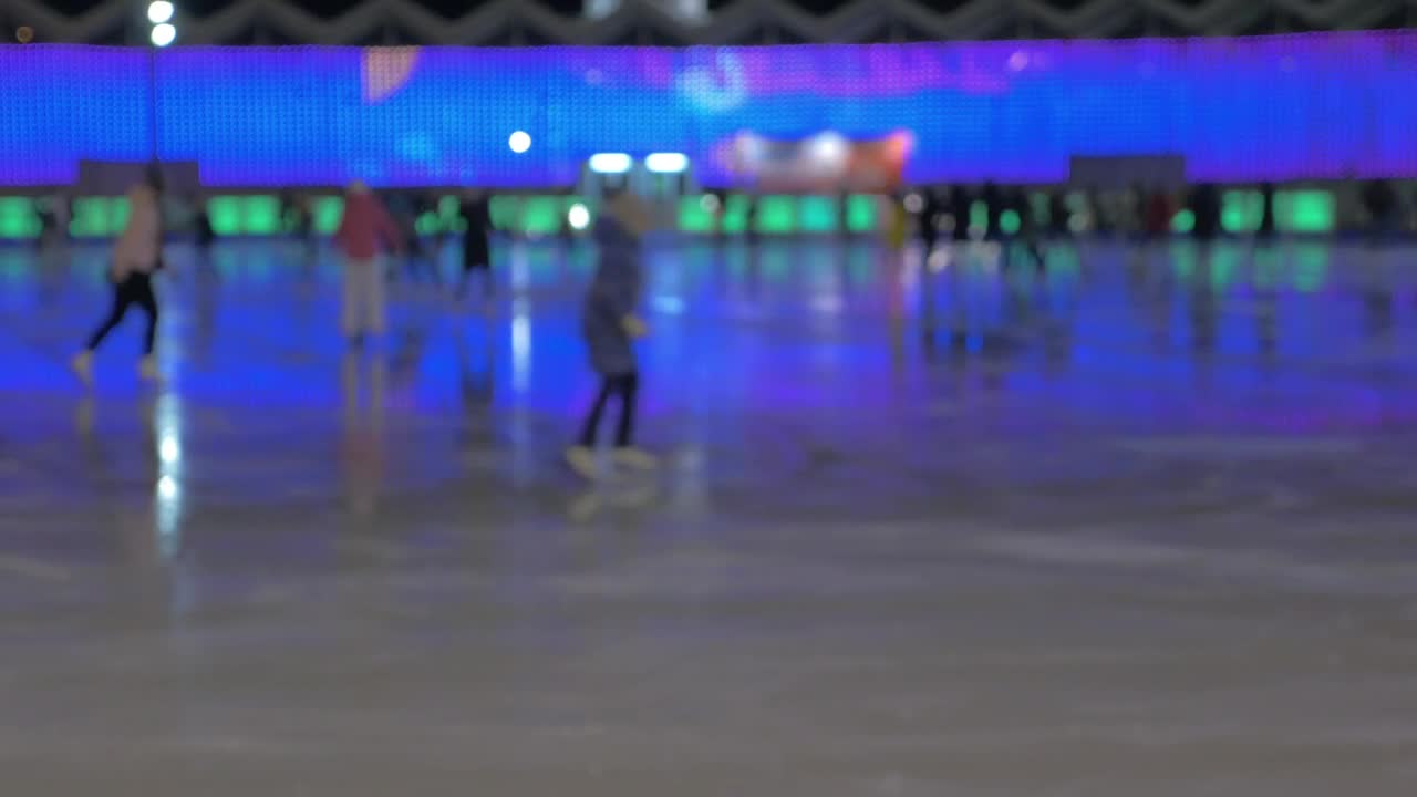 Free Video Stock Skating Late At Night Live Wallpaper
