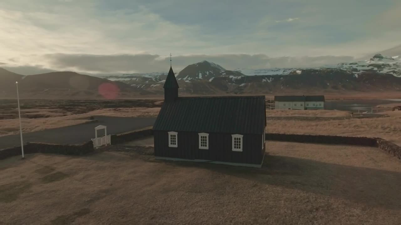 Free Video Stock Small Church Live Wallpaper