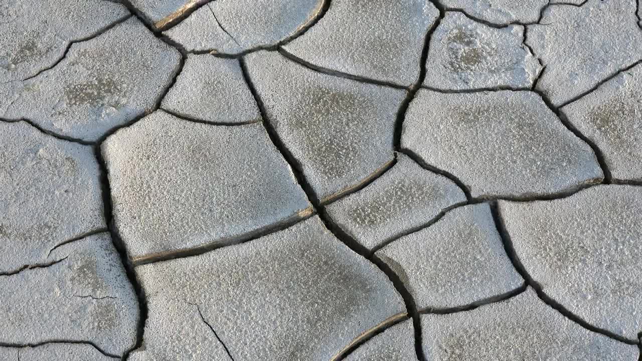 Free Video Stock Soil Mudcracks From Drought Live Wallpaper