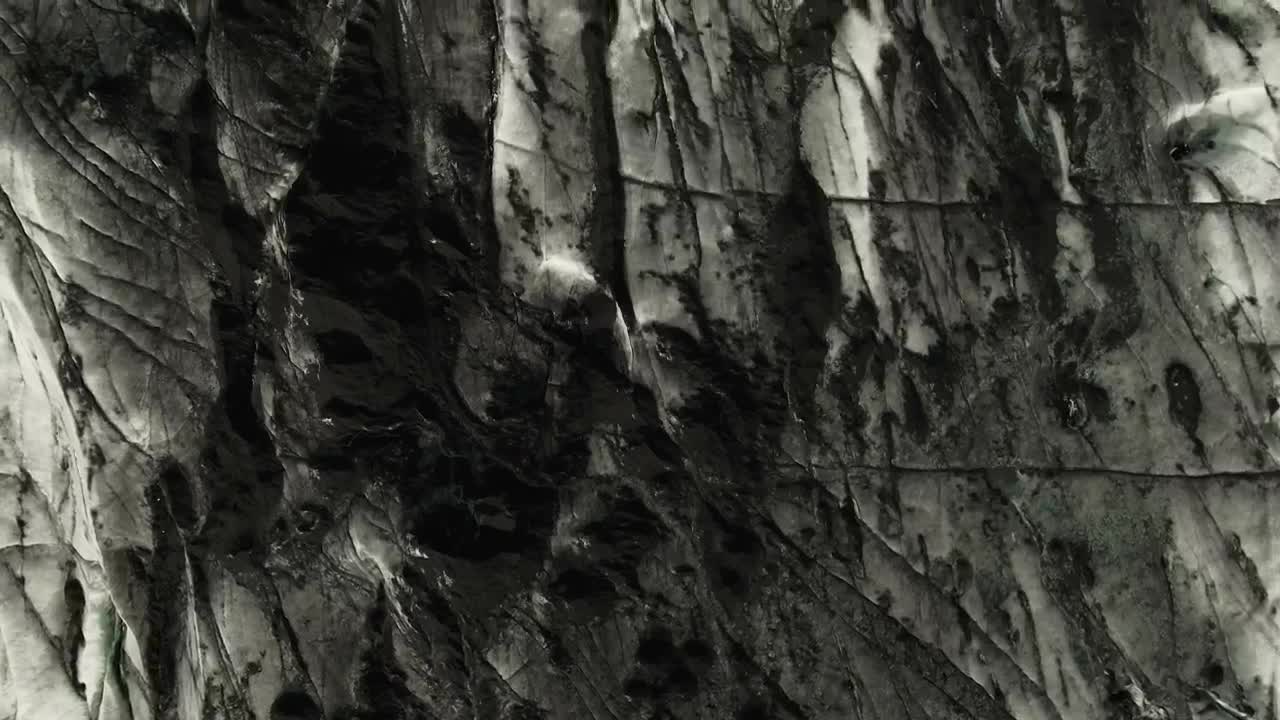 Free Video Stock Solheimajokull Glacier Live Wallpaper