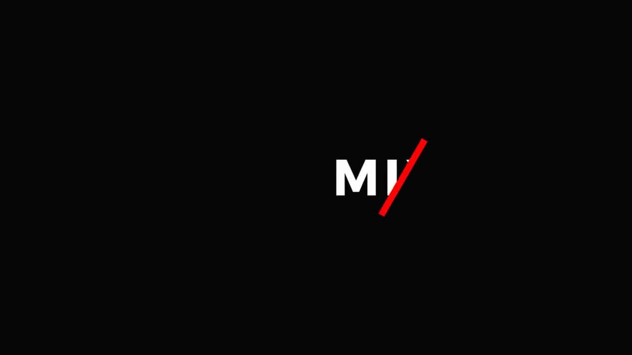 Free Video Stock Split Line Heading Title Live Wallpaper