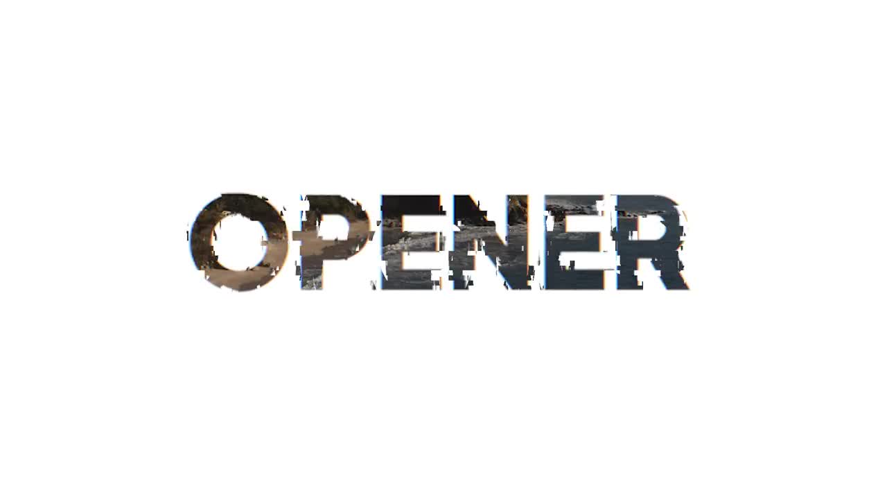 Free Video Stock Split Frame Opener Live Wallpaper