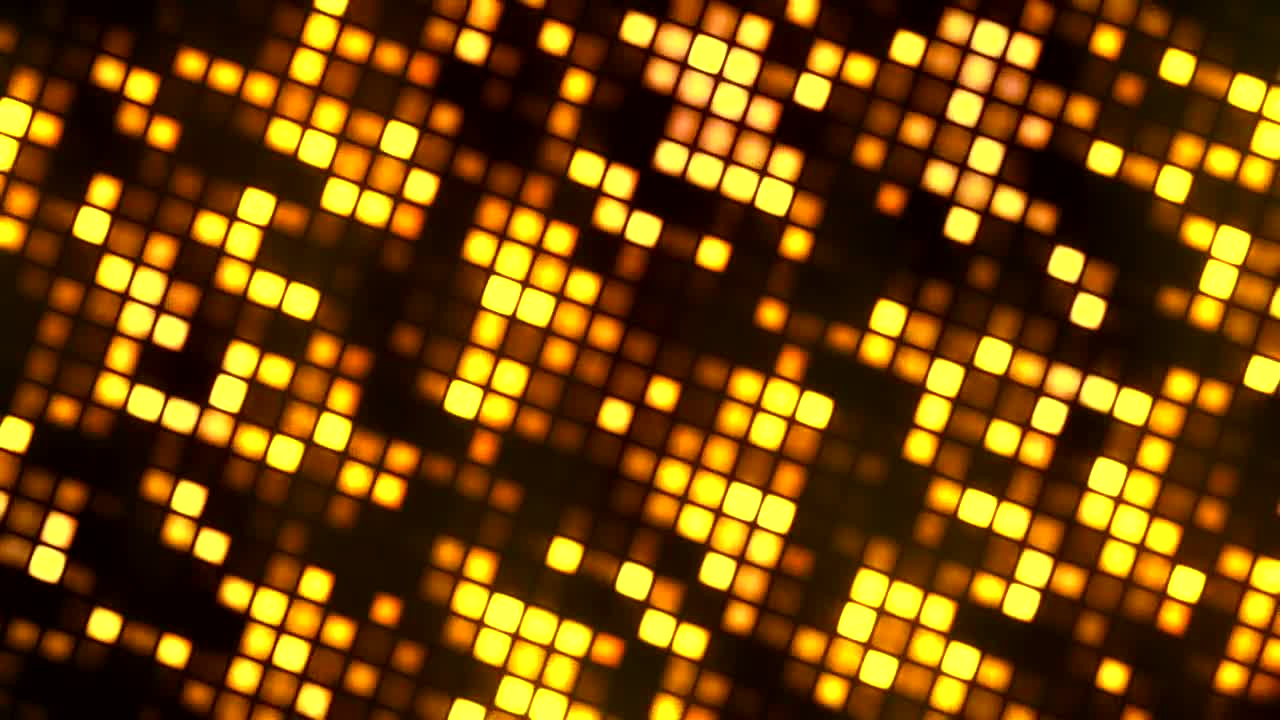 Free Video Stock Square Flashing Lights Surface Live Wallpaper
