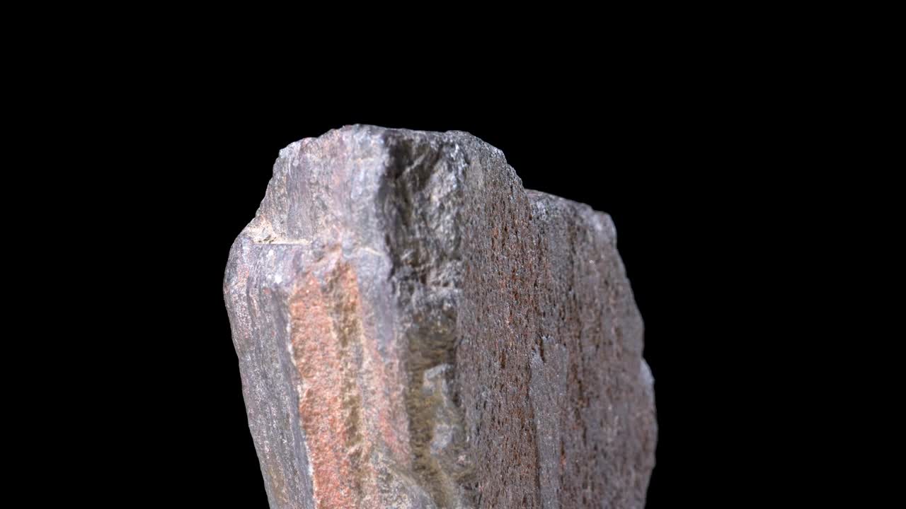 Free Video Stock Stone Rotating On A Black Background Live Wallpaper