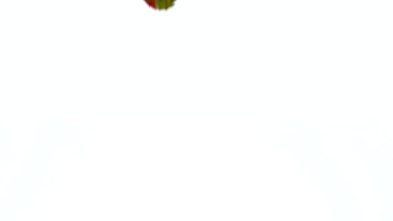 Free Video Stock Strawberries Falling On A Surface On A White Background Live Wallpaper
