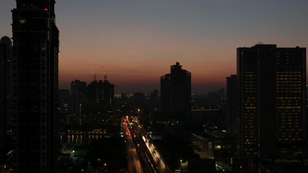 Free Video Stock sunrise over thailand Live Wallpaper