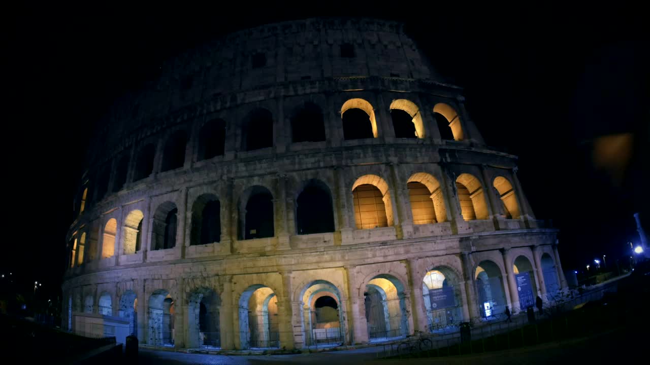 Free Video Stock taking a photo at the coliseum Live Wallpaper