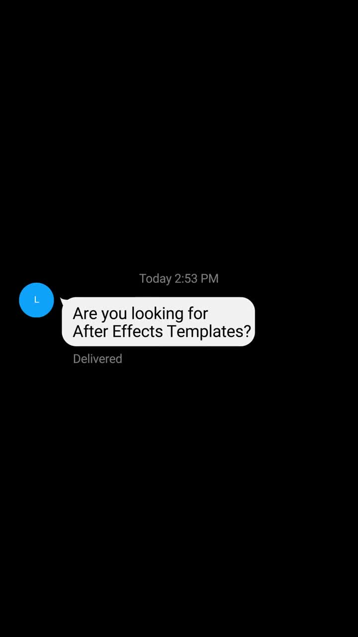 Free Video Stock text message animation Live Wallpaper
