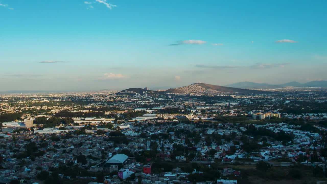 Free Video Stock time lapse of a city skyline Live Wallpaper
