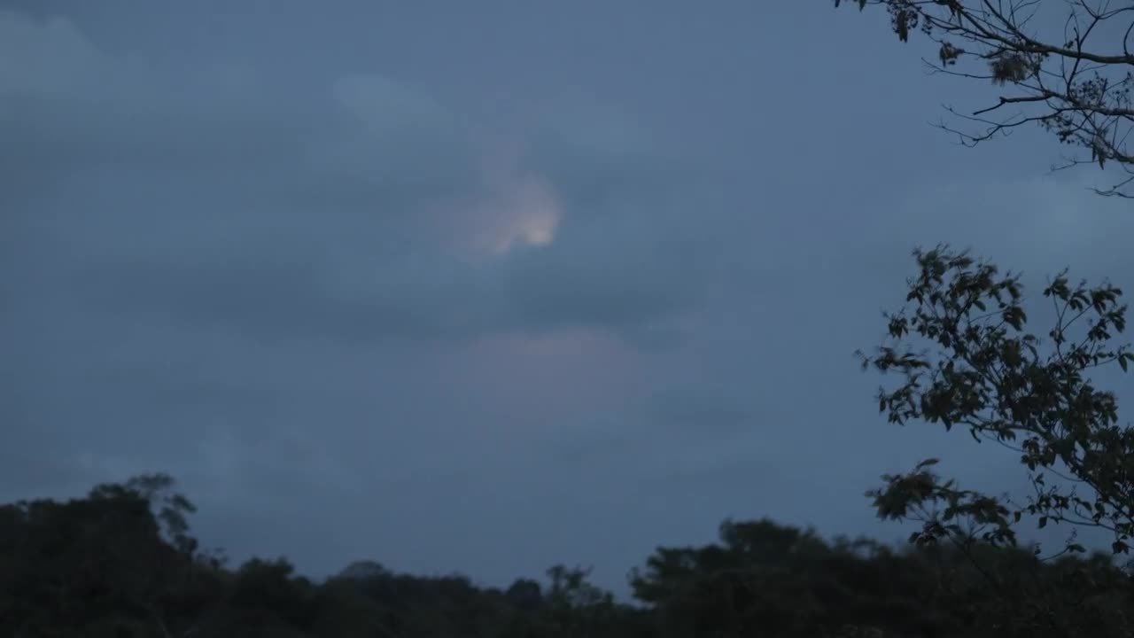 Free Video Stock time lapse of the sun with clouds passing by Live Wallpaper