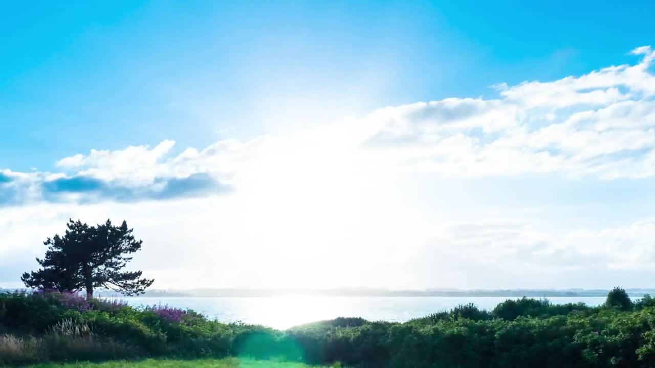 Free Video Stock timelapse by the lake Live Wallpaper