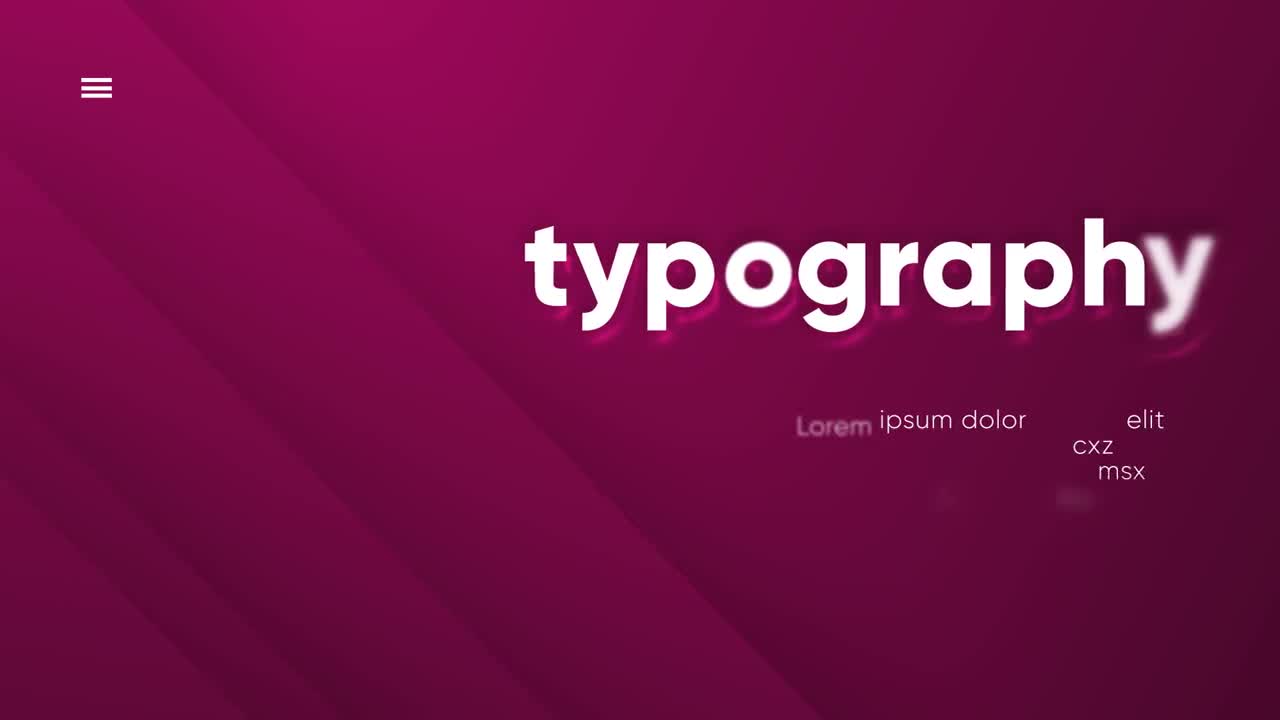 Free Video Stock title and description with closing transition Live Wallpaper
