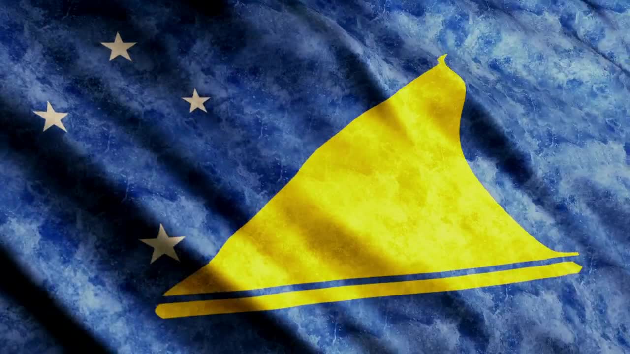 Free Video Stock tokelau flag full screen Live Wallpaper