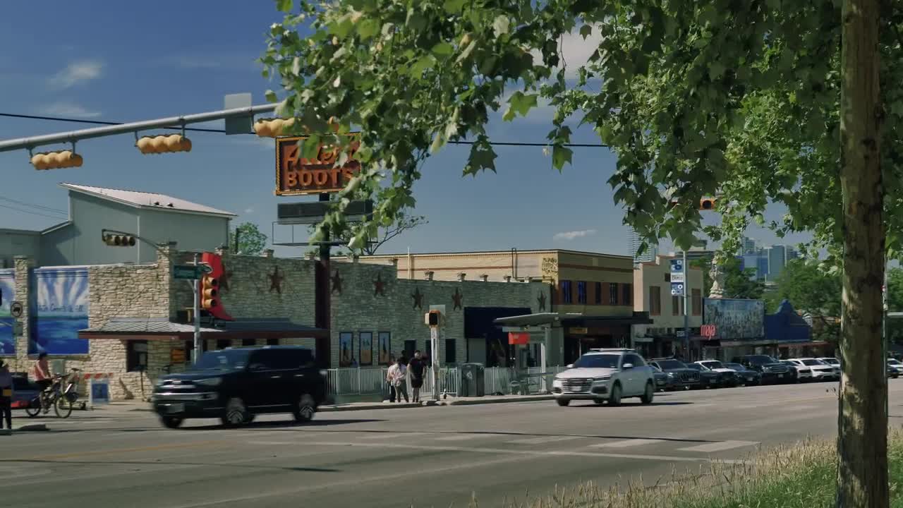 Free Stock Video Walking The Sunny Streets Of The City Of Austin Texas Live Wallpaper