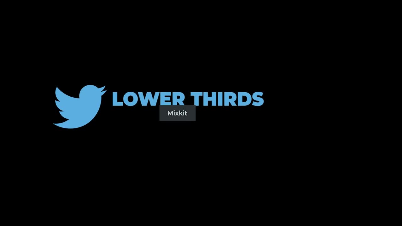 Free Stock Video Twitter Right Lower Third Live Wallpaper