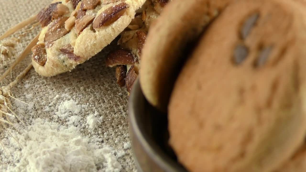   Stock Footage Wheat Desserts Close Up Live Wallpaper