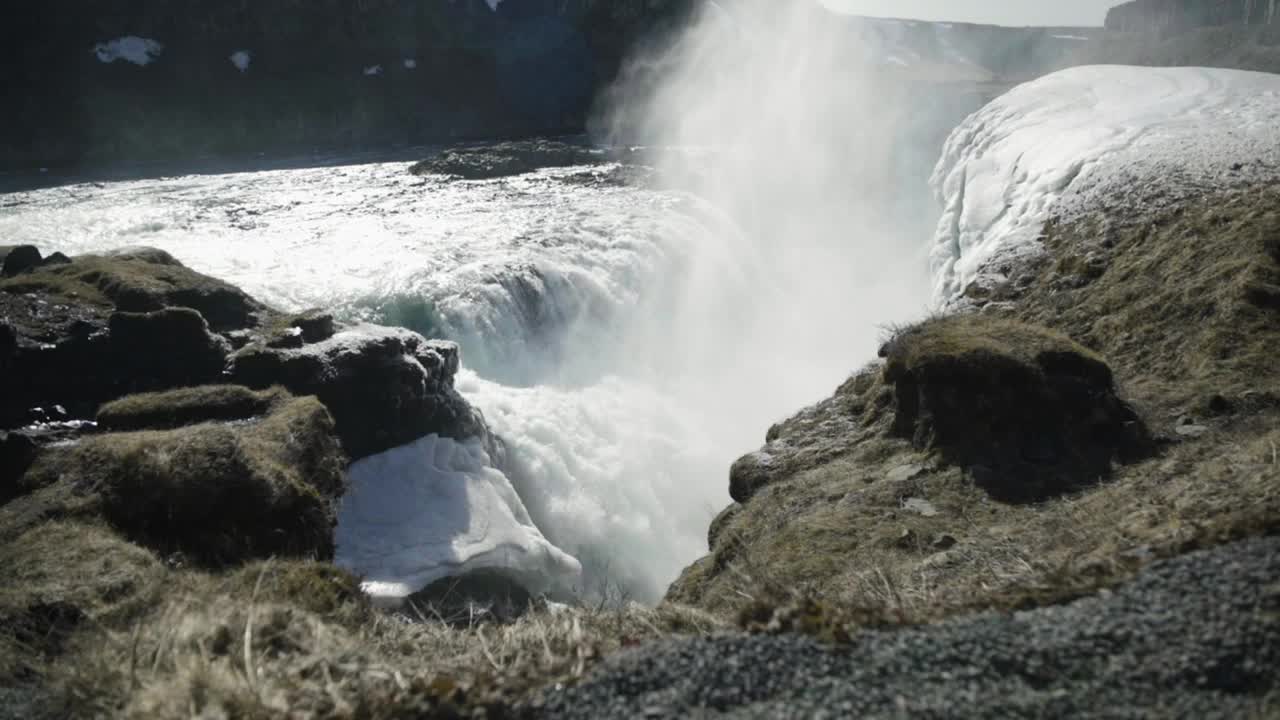   Stock Footage Waterfall Mist Live Wallpaper