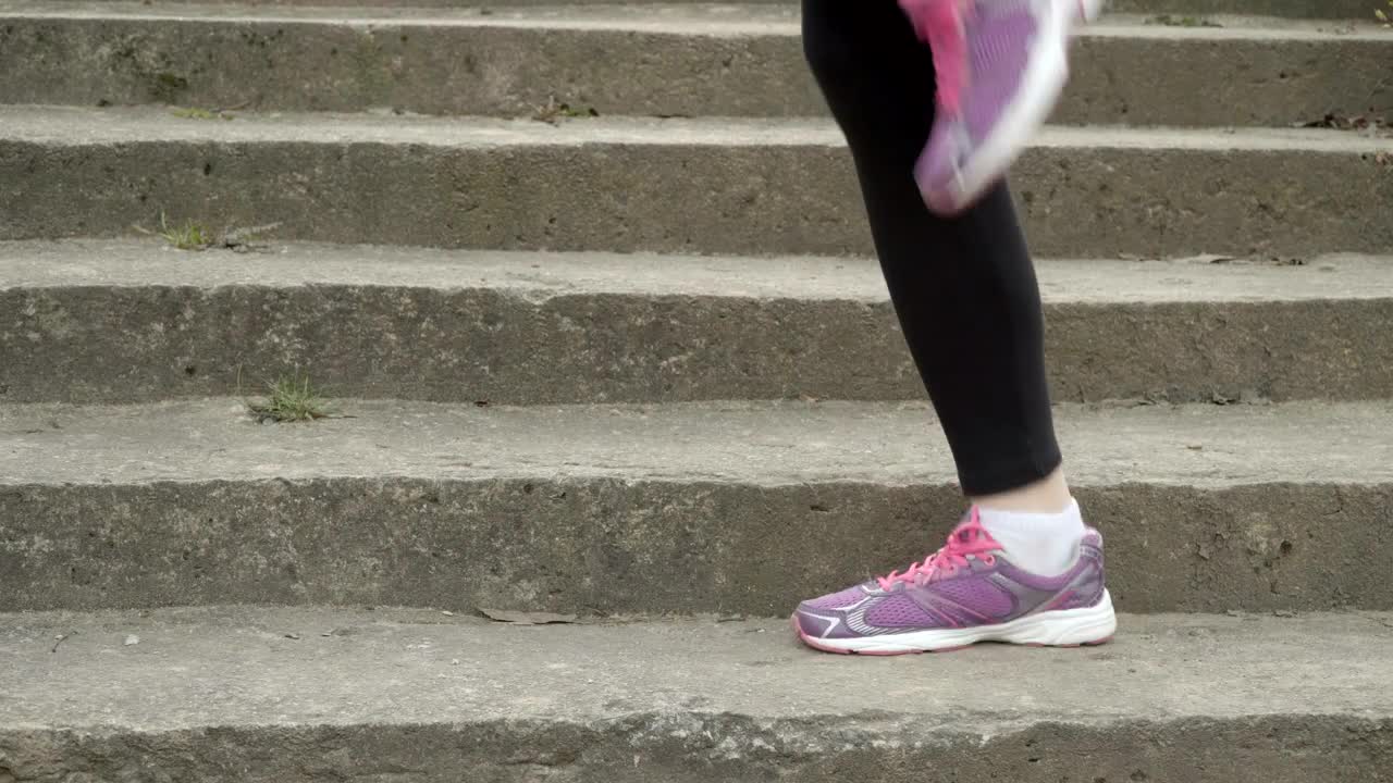   Stock Footage Warming Up For A Run Live Wallpaper
