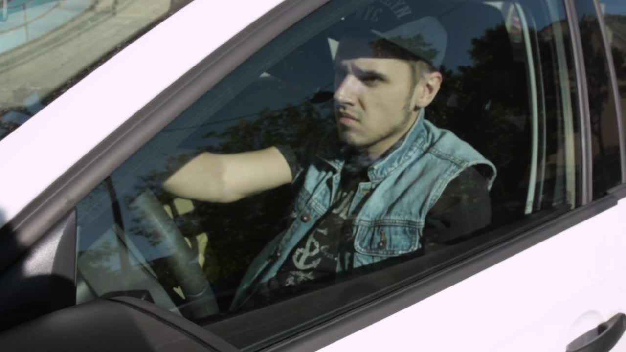   Stock Footage Waiting In A Traffic Jam Live Wallpaper