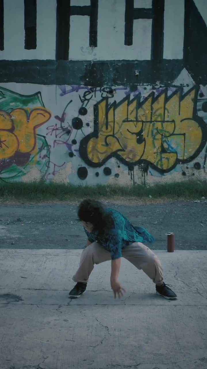   Stock Footage Urban Dancer Dancing Breakdance Live Wallpaper